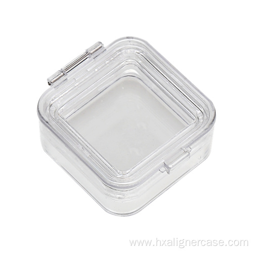 Small Plastic Transparent Membrane Jewelry Storage Box